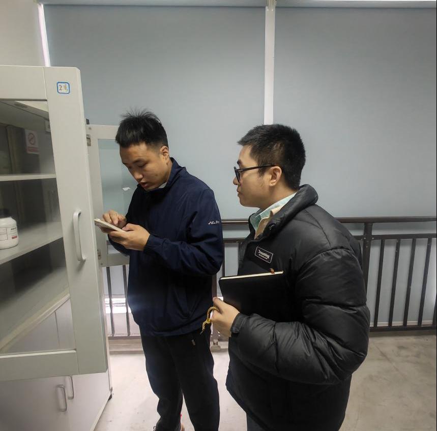 机电工程系组织开展清明节安全检查工作