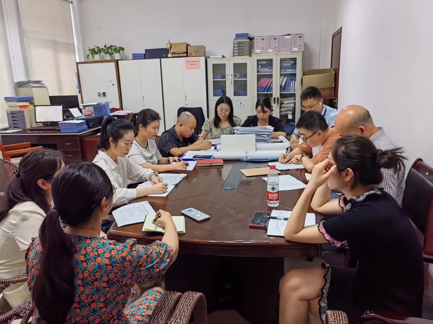 党委办公室、学院办公室组织开展办公室工作业务培训-党委办公室-贵州轻工职业大学